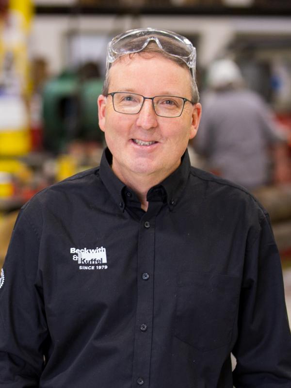 Steve Eckert - Service Operations Manager